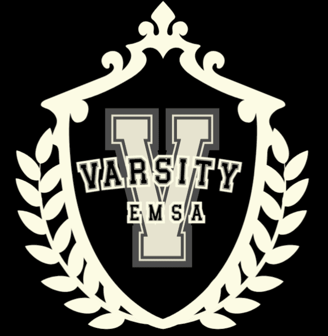 EMSA Varsity Division tournament logo