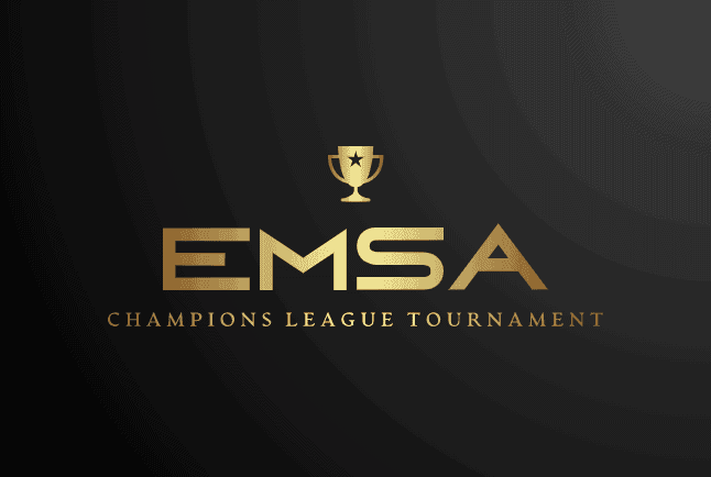EMSA Champions League tournament logo